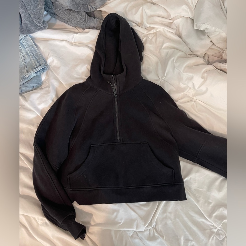 Lululemon scuba oversized half zip